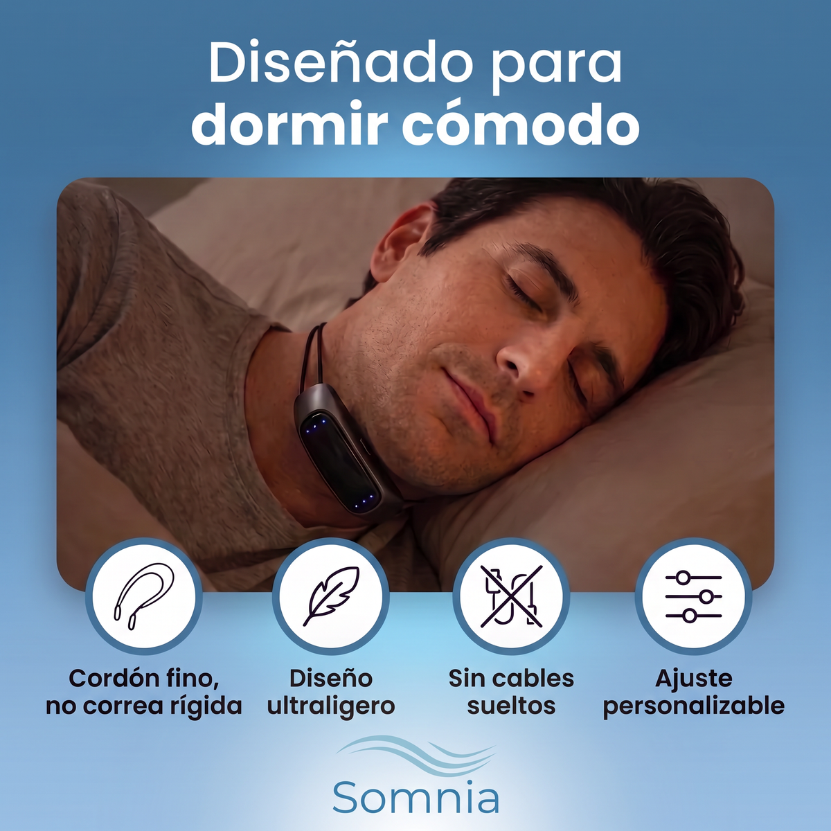 Dispositivo Inteligente Anti-Ronquidos